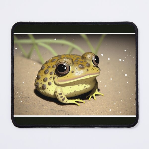 Item preview, Trevor the tiny toadlette designed and sold by KeriVeryfine.