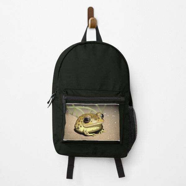 Item preview, Trevor the tiny toadlette designed and sold by KeriVeryfine.