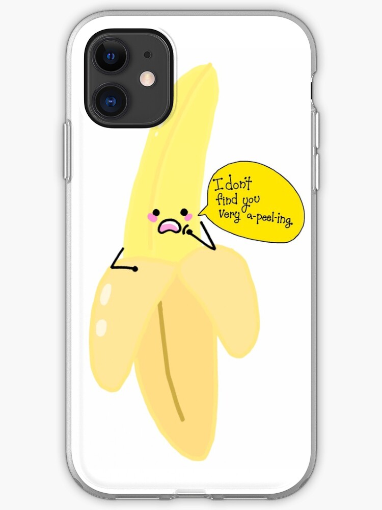 "Banana" iPhone Case & Cover by STER Redbubble