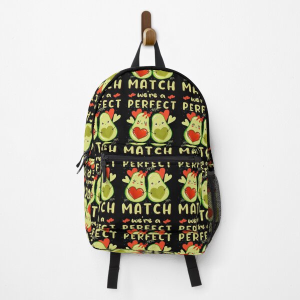 Item preview, We're a Perfect Match Avocado Funny Valentine's Day Couples designed and sold by POPLIN ⭐ ⭐ ⭐ ⭐ ⭐.