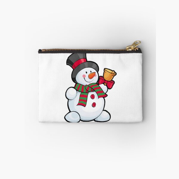 Item preview, Snowman With Bell designed and sold by RevivalGraphic.