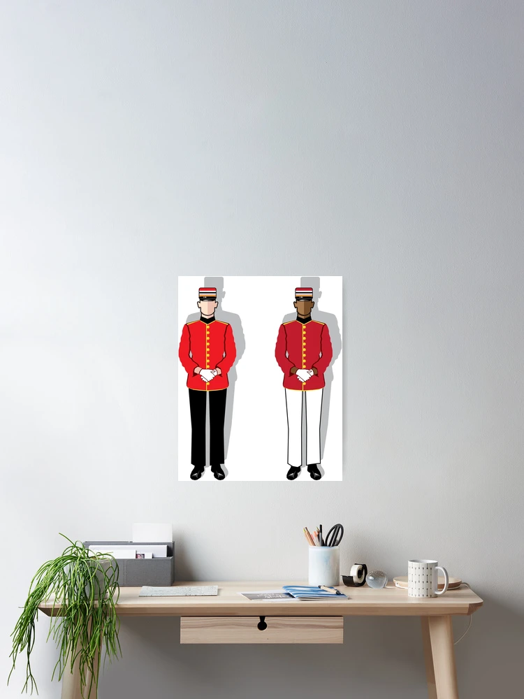 Thumbnail 2 of 3, Poster, Hotel Service designed and sold by vectorworks51.