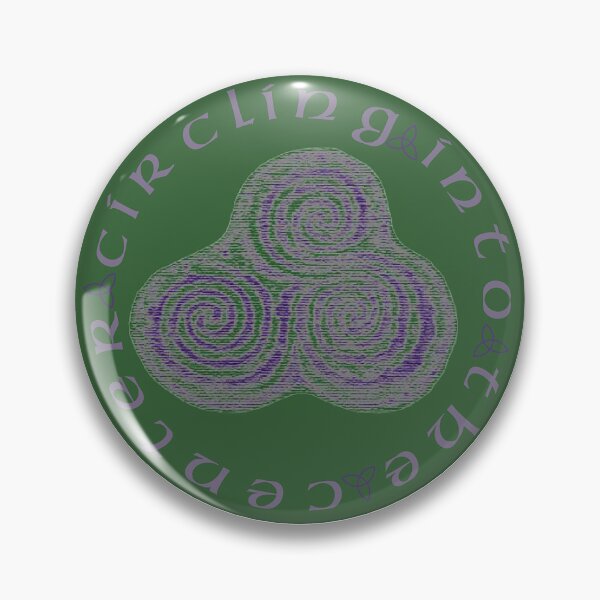Item preview, Circling Into the Center. Celtic Paganism designed and sold by SSustainable.