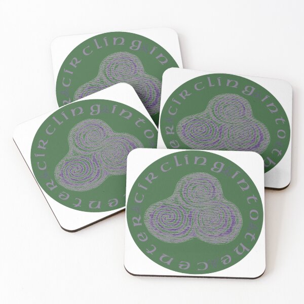 Item preview, Circling Into the Center. Celtic Paganism designed and sold by SSustainable.