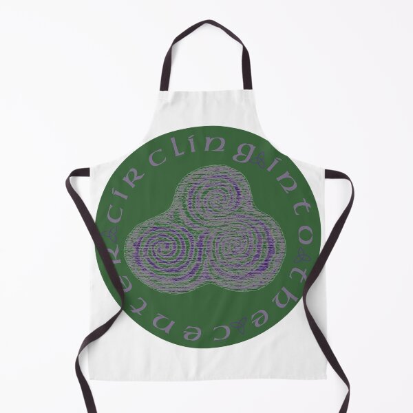 Item preview, Circling Into the Center. Celtic Paganism designed and sold by SSustainable.