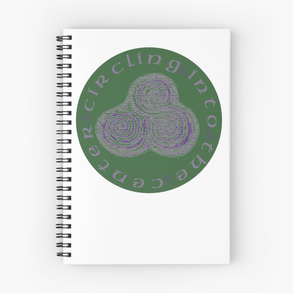 Item preview, Circling Into the Center. Celtic Paganism designed and sold by SSustainable.