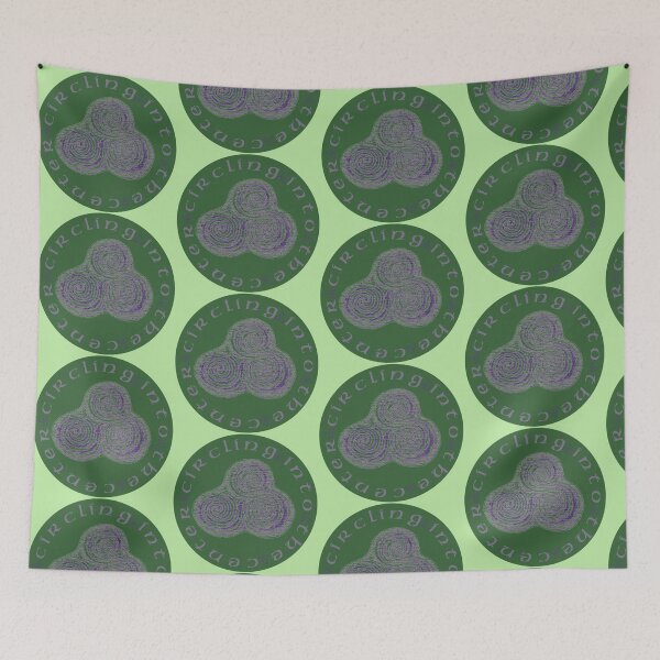 Item preview, Circling Into the Center. Celtic Paganism designed and sold by SSustainable.