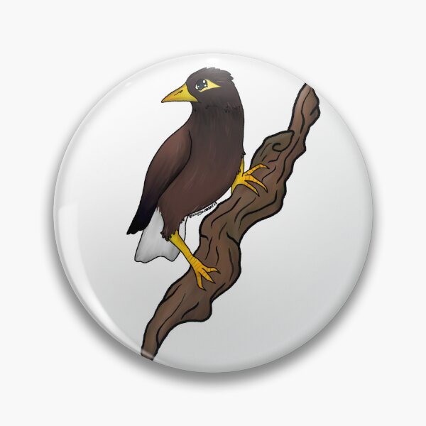Item preview, Mynah Bird designed and sold by ArtyyBubbbless.