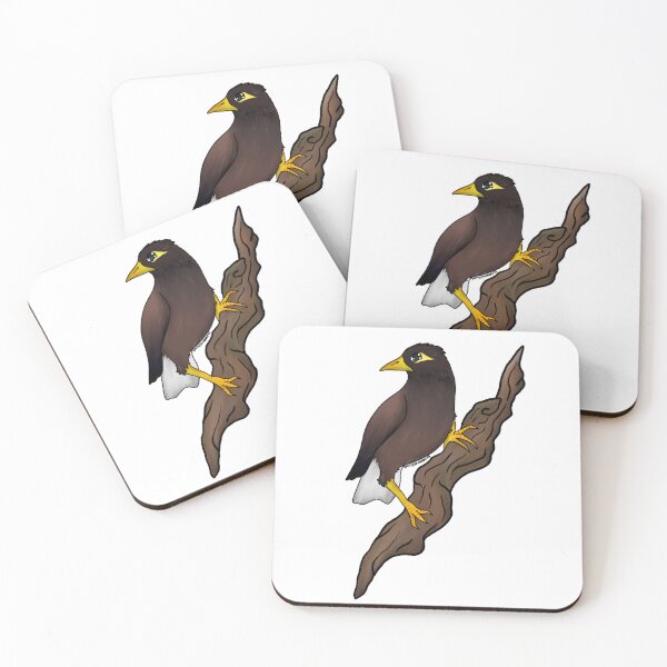 Item preview, Mynah Bird designed and sold by ArtyyBubbbless.