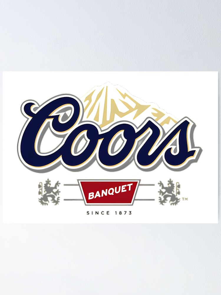 "coors banquet" Poster for Sale by nkjosh56 Redbubble