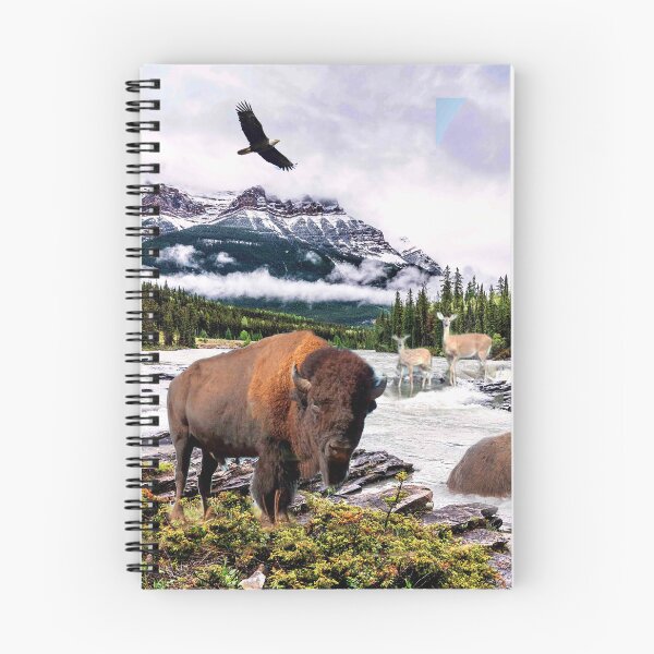 Item preview, Yellowstone Wildlife Come to Life Every Spring designed and sold by oldwestcowboy.