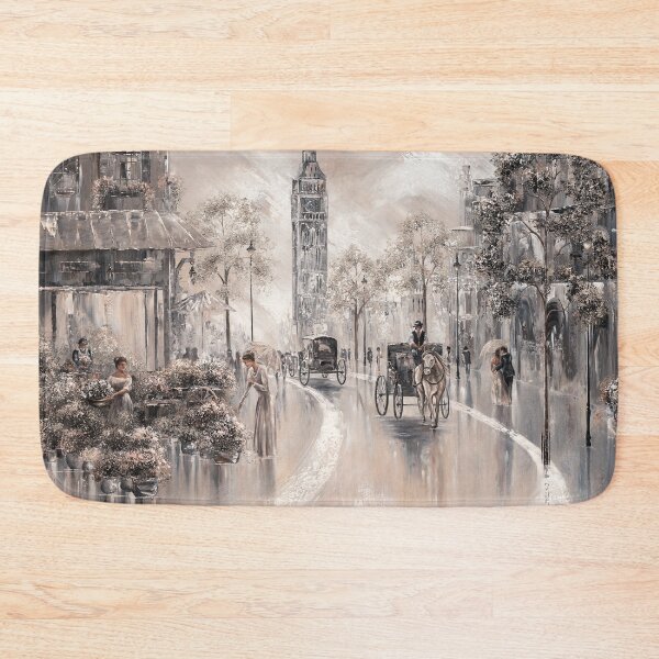 Item preview, Vintage London, Big Ben designed and sold by BellasArtStudio.
