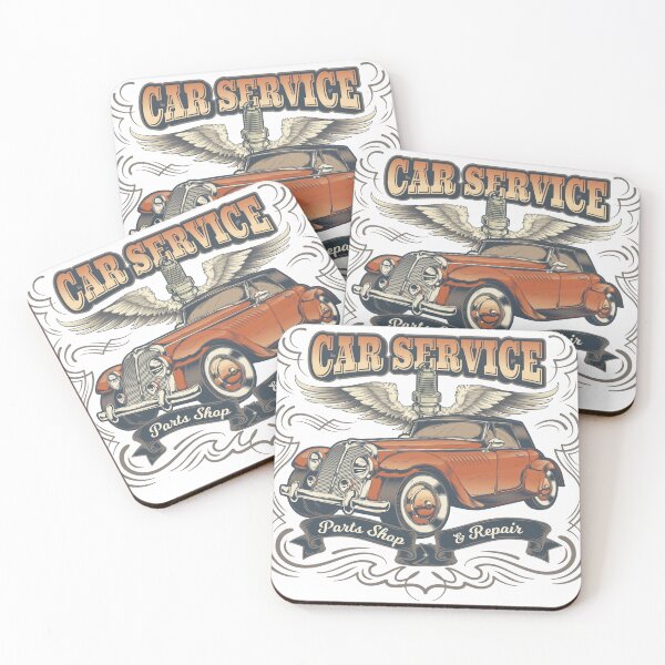 Item preview, Vintage Car Service designed and sold by avander84.