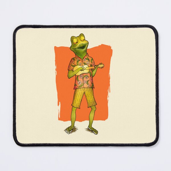 Item preview, Ukulele Frog designed and sold by Amanda Webster.