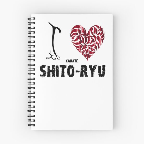 Item preview, Shito-ryu Karate T shirt I love designed and sold by MartialArtsNerd.
