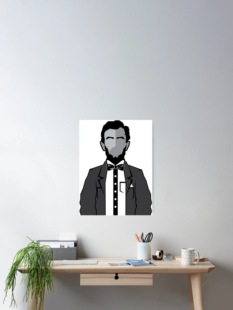 Thumbnail 2 of 3, Poster, Lincoln designed and sold by vectorworks51.