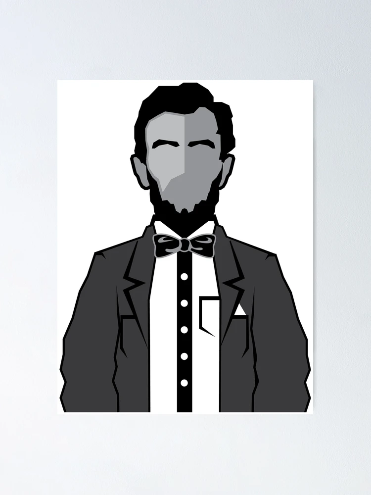 Thumbnail 1 of 3, Poster, Lincoln designed and sold by vectorworks51.