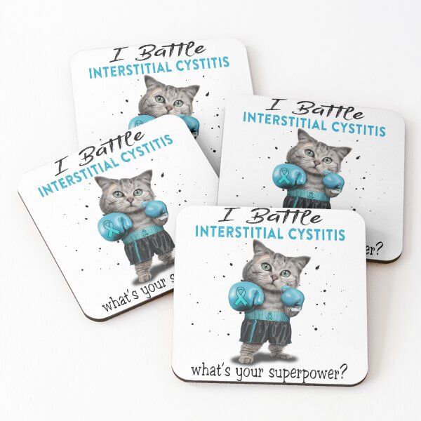 Item preview, Interstitial Cystitis Warrior - I Battle Interstitial Cystitis What Is Your Superpower? designed and sold by Jennpak.