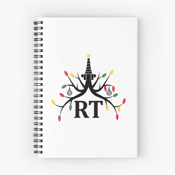 Item preview, RT Navidad, Pulmón y Luz de Navidad, O2 Árbol de Navidad, Terapeuta Respiratorio designed and sold by BearAndCat.