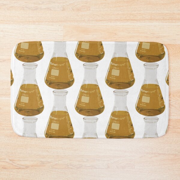 Item preview, Erlenmeyer Flask - Orange designed and sold by Synteny.