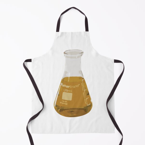 Item preview, Erlenmeyer Flask - Orange designed and sold by Synteny.