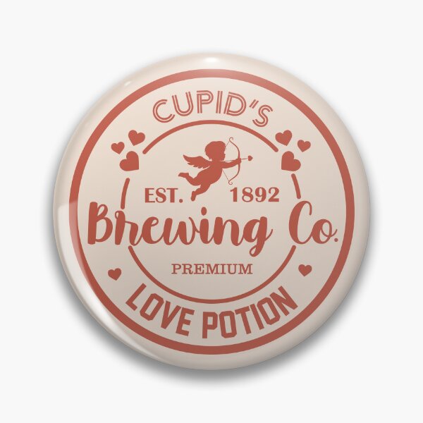 Item preview, Cupid's Brewing Co. Love Potion designed and sold by bolimj.