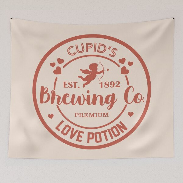 Item preview, Cupid's Brewing Co. Love Potion designed and sold by bolimj.