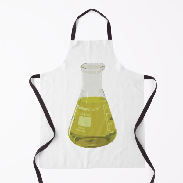 Item preview, Erlenmeyer Flask - Yellow designed and sold by Synteny.
