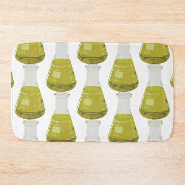 Item preview, Erlenmeyer Flask - Yellow designed and sold by Synteny.