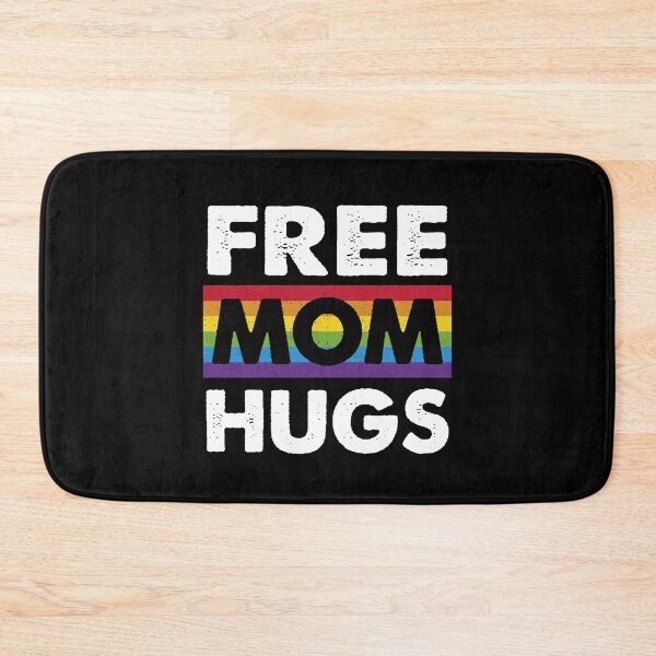 Item preview, Free Mom Hugs LGBT Ally LGBTQ+ Pride designed and sold by Queer Pride Shop.