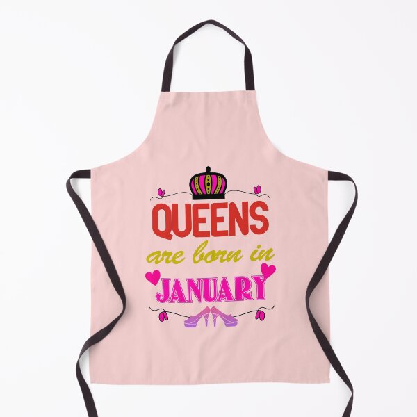 Item preview, Queens are born in january designed and sold by DivineLiveShop.