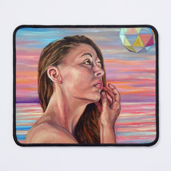 Item preview, Creative deity looks on her idea designed and sold by AmandaFineArt.