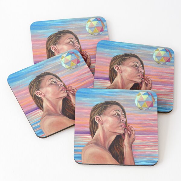 Item preview, Creative deity looks on her idea designed and sold by AmandaFineArt.