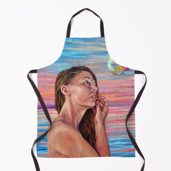 Item preview, Creative deity looks on her idea designed and sold by AmandaFineArt.