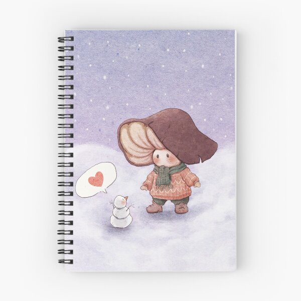 Item preview, Mushroom Winter Walk  designed and sold by Fairydrop.