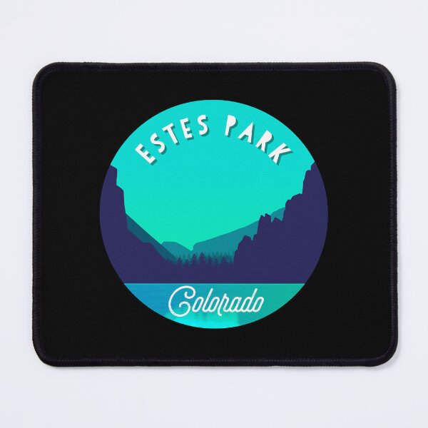 Item preview, Estes Park, Colorado minimalist landscape designed and sold by InvestingRoad.