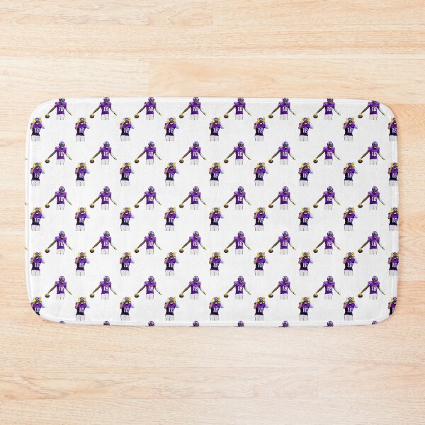 Item preview, Justin Jefferson Griddy Dance Print - White Background designed and sold by U-Imaginations.