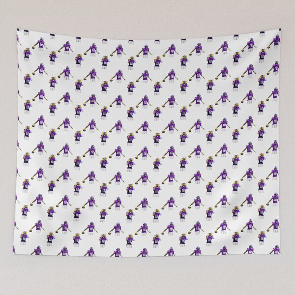 Item preview, Justin Jefferson Griddy Dance Print - White Background designed and sold by U-Imaginations.