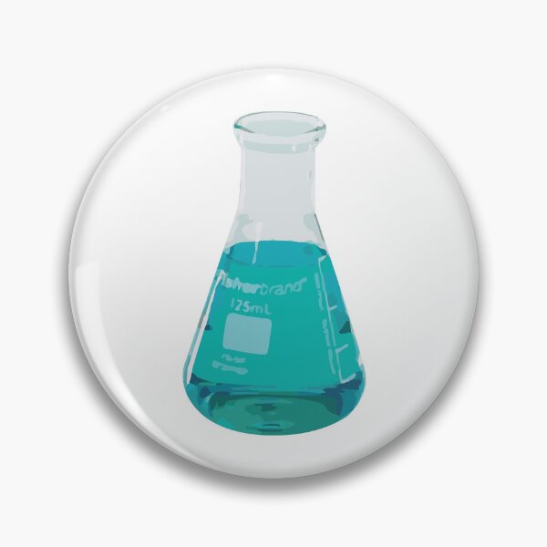 Item preview, Erlenmeyer Flask - Teal designed and sold by Synteny.