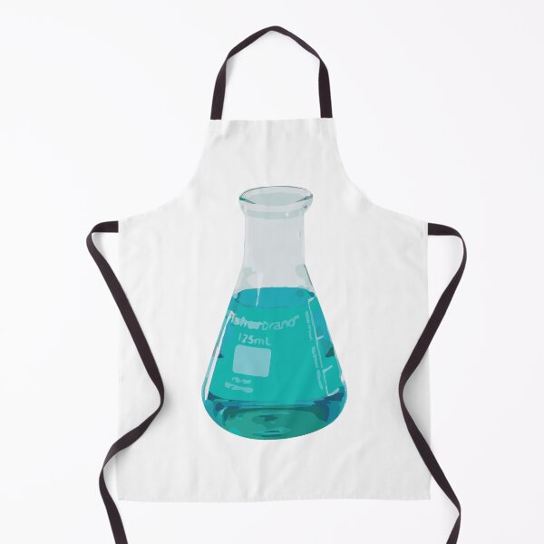 Item preview, Erlenmeyer Flask - Teal designed and sold by Synteny.
