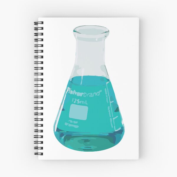 Item preview, Erlenmeyer Flask - Teal designed and sold by Synteny.