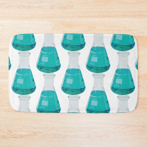 Item preview, Erlenmeyer Flask - Teal designed and sold by Synteny.