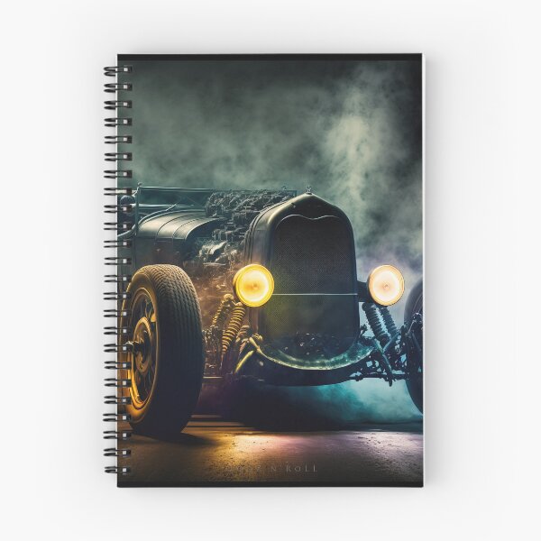 Item preview, Hot Rod Burnout #25, a perfect gift for all American Muscle Car fans designed and sold by RodZnRoll.