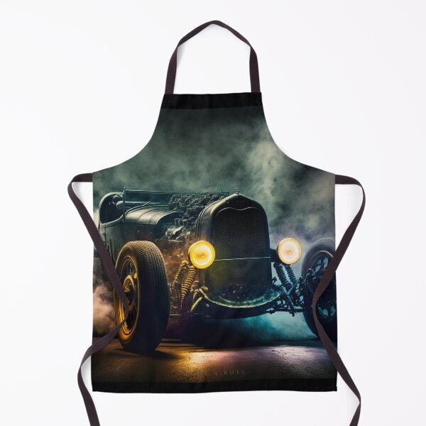 Item preview, Hot Rod Burnout #25, a perfect gift for all American Muscle Car fans designed and sold by RodZnRoll.