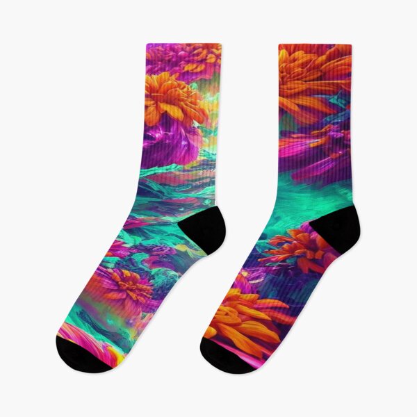 Item preview, Abstract fantasy River in Vivid Color designed and sold by calibrit.