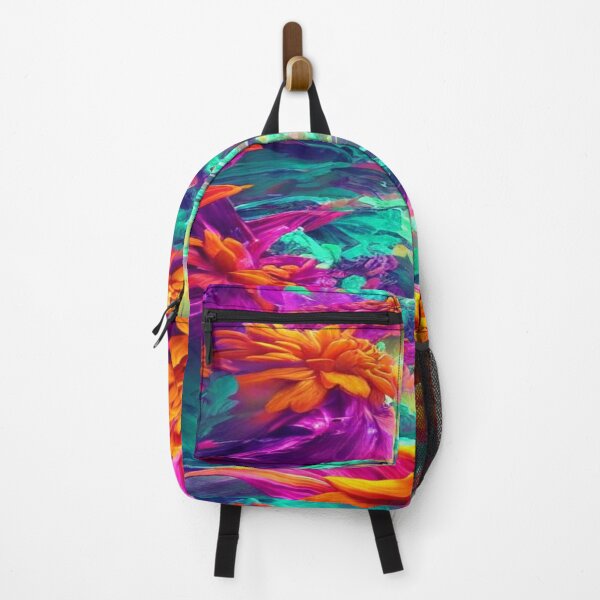 Item preview, Abstract fantasy River in Vivid Color designed and sold by calibrit.