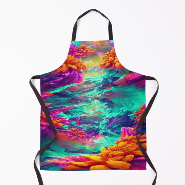 Item preview, Abstract fantasy River in Vivid Color designed and sold by calibrit.