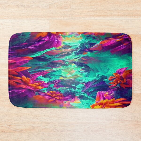 Item preview, Abstract fantasy River in Vivid Color designed and sold by calibrit.