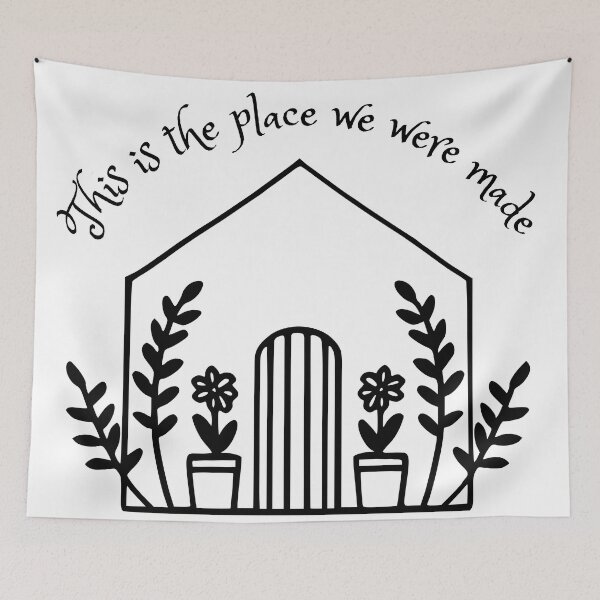 Item preview, Place we were made lyric image designed and sold by katiebca2.