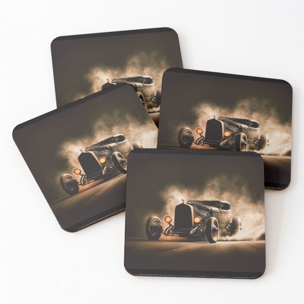 Item preview, Hot Rod Burnout #26, a perfect gift for all American Muscle Car fans designed and sold by RodZnRoll.
